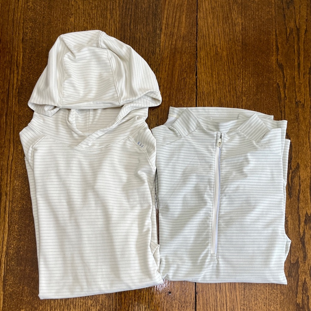 🍋Lululemon 2Pc LS Pullover Tee